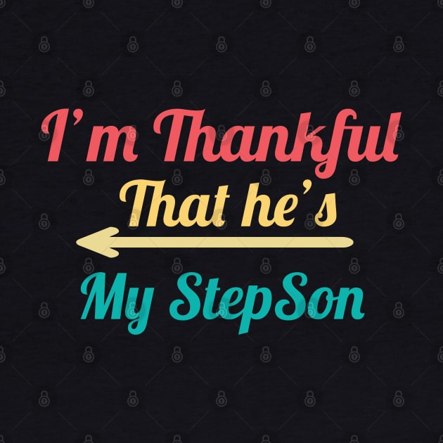 I'm Thankful That he's My Stepson, vintage by MINOUCHSTORE